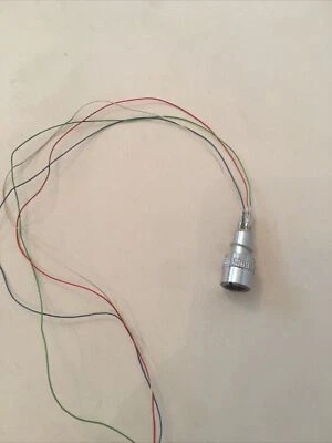 £40 • Buy Technics 1200 1210 MK2 Tone Arm Cartridge Connection Piece And Cabling