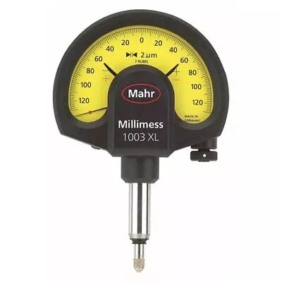 Mahr 4334001 Dial Indicator0.0002 GraduationsYellow • $370.99