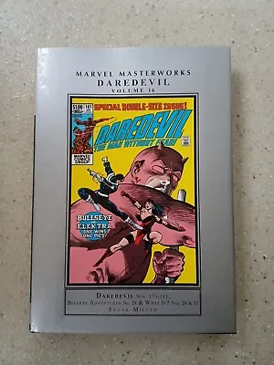 Daredevil Marvel Masterworks Volume 16 • £35