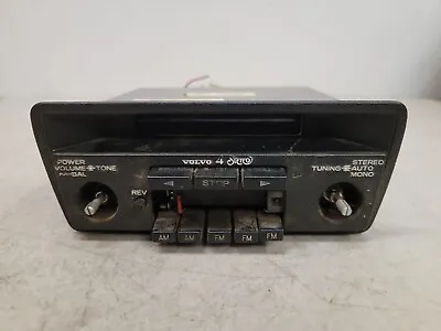 Vintage Genuine VOLVO Car Radio Stereo Am Fm Cassette RX-93U • $15