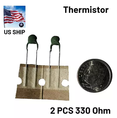 $4.05 • Buy 2 Pieces | 330 OHM 1 Amp | PTC Current Limiter THERMISTOR 5MM | US SHIP