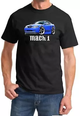 2003 2004 Ford Mach 1 Mustang Full Color Tshirt NEW FREE SHIPPING • $20