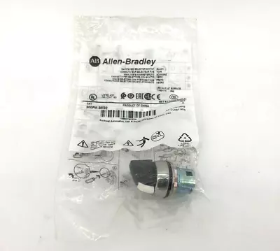 New AB Allen Bradley 800FM-SM32 Ser. A Selector Switch 3 Position Maintained • $26.66