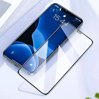 Screen Protector Ceramics Glass Mobile Phone Safety Glass Foil Curb Matte 100D • £6.53