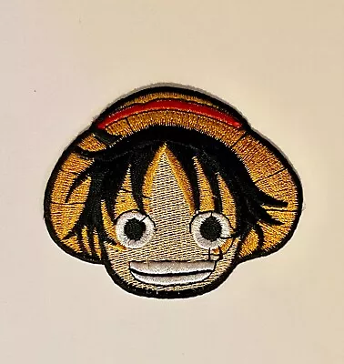 Monkey D Luffy Embroidered Patch NEW Iron-on/Sew-on • $4.75