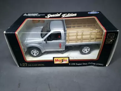 Maisto Special Edition 1999 Ford F-350 Super Duty Pickup 1:27 • $30