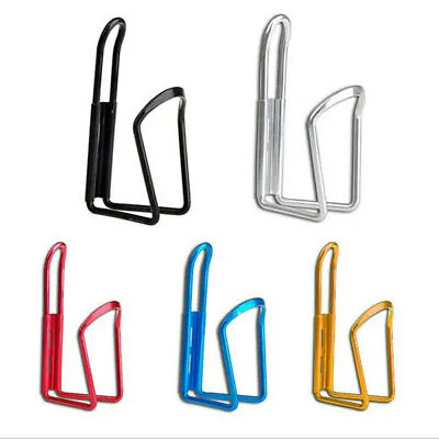 $5.47 • Buy Aluminum Alloy Water Bottle Holder Sports Bike Bicycle Cycling Drink Rack Cage