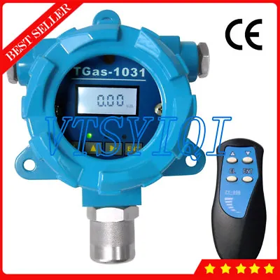 Gas Transmitter Hydrogen Sulfide H2S Portable Gas Analyzers With Alarm Function • $424.96