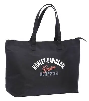 Harley-Davidson Women's Tail Of Dragon Light-Weight Shopper Tote 99914-DRAGON • $39.95