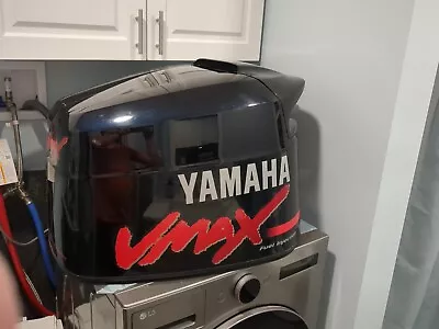 2003 Yamaha Outboard 150 HP VMAX Top Cowl Engine Motor Cover 0x66 Fuel Injection • $519