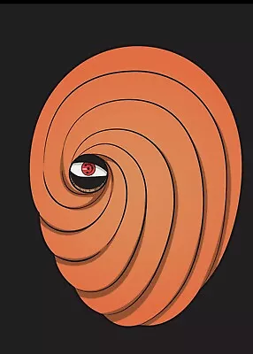 $12.49 • Buy Halloween Obito Mask Naruto Akatsuki Tobi Aka Uchiha Anime Cosplay With  Jewelry