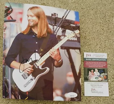 MAROON 5 James Valentine SIGNED 8X10 Photo JSA COA • $55.99