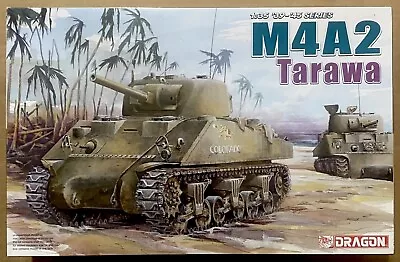 1/35 DRAGON 6062 : M4A2 Tarawa Sherman Tank • $64.98