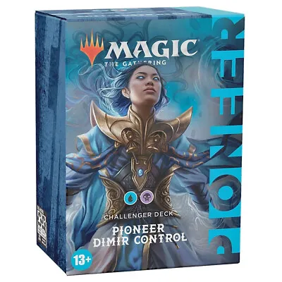 MTG - Magic The Gathering Pioneer Challenger Deck - Dimir Control - FREE SHIPPIN • $79.99