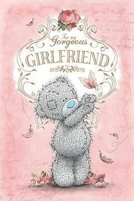 £3.60 • Buy Me To You To My Gorgeous Girlfriend Mother's Day Card - Tatty Teddy