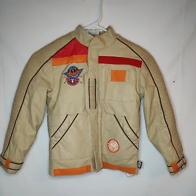 Disney Star Wars The Force Awakens Join The Resistance  Kids Jacket Size 5/6 • $19.99