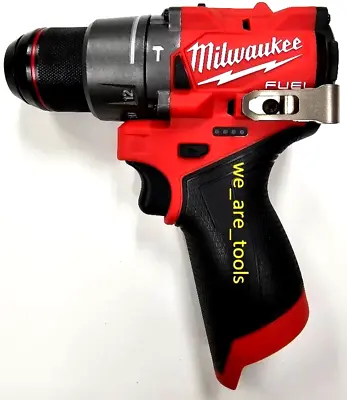 NEW Milwaukee FUEL 3404-20 12V 1/2  Cordless Brushless Hammer Drill M12 Driver • $69.97