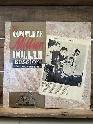 Complete Million Dollar Session - 2 LPs - New - Sun Records Elvis Cash Perkins • $42.99