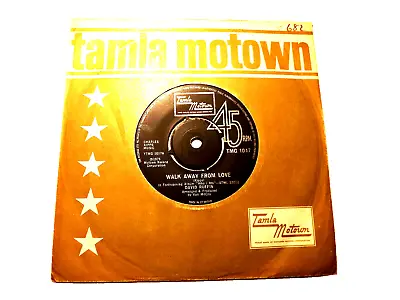 45rpm.Vinyl Record.....David Ruffin.......Walk Away From Love.......Motown..... • £4.99