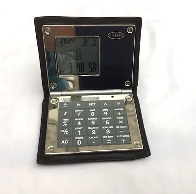 Dalvey Scotland Calculator/clock • £20