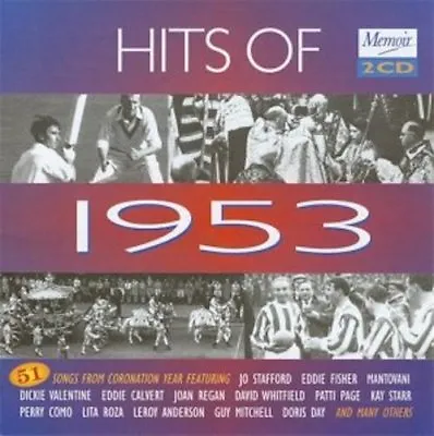 £4.99 • Buy Hits Of 1953 - 51 Songs On 2 CD's (Perfect 70th Birthday Gift) New