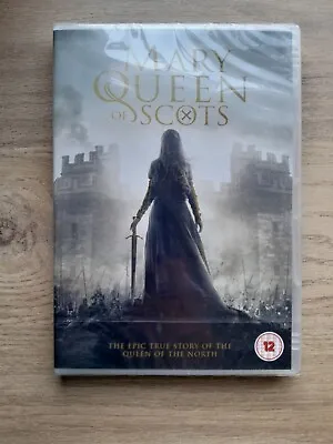 Mary Queen Of Scots DVD Brand New And Sealed • £3.99