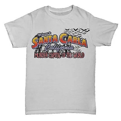 Santa Carla Vampire Lost Boys Film Movie Classic Retro T Shirt • £6.99