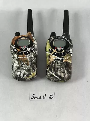 2x Midland Walkie-Talkie Camo 2-Way Radio X-tra Talk GXT 785 • $24.99