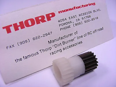 Vintage THORP Dirt Burners 4930 Tamiya KING CAB HILUX ASTUTE 32P Center Gear NEW • $26.88