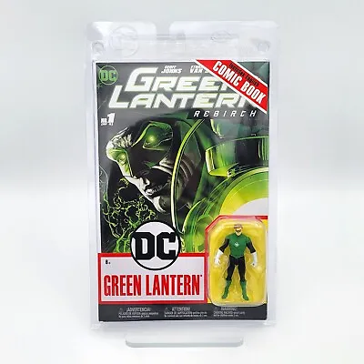 2022 McFarlane DC Green Lantern Page Punchers 3” Scale Action Figure W/ Comic • $9.99