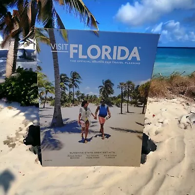 Visit Florida 2023 The Official Source For Travel Planning Vacation Guide • $7.20