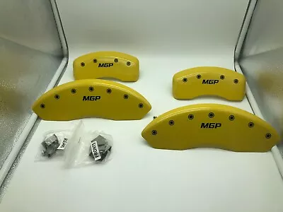 Mgp Caliper Covers 2013 To 2018 Ford Focus St Yellow Brand-new Overstock • $154