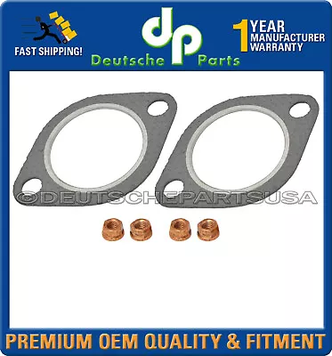 BMW E36 E39 E46 E53 E70 E83 E85 Catalytic Converter To Exhaust Gaskets & Nuts • $21.82