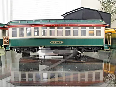 Bachmann Big Hauler Liberty Bell Limited G Scale Veritas Pullman Car W/lights • $34.99