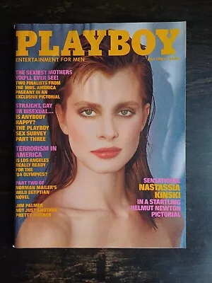 Playboy Magazine May 1983 Playmate Susie Scott Krabacher - Nastassia Kinski  623 • $6.99