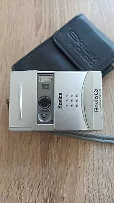 Vintage  Konica Revio C2 1.2MP Wearable Card Digital Camera • $148.51