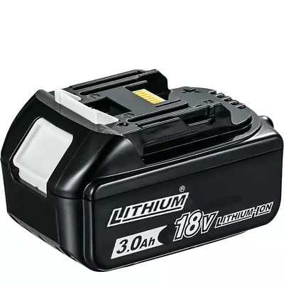 For Makita BL1830B LITHIUM-ION 3.0Ah BATTERY W/ GAUGE For 18V LXT TOOLS • $16.89