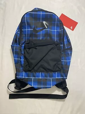 New Blue Nike Heritage 2.0 Backpack BA5880 011 • $20.02