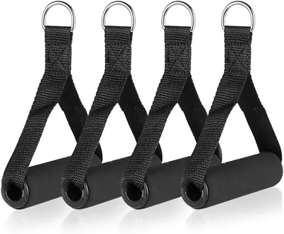 Exercise Resistance Bands Handle Set 4PCS Workout Bands With Handles Home W... • $17.16