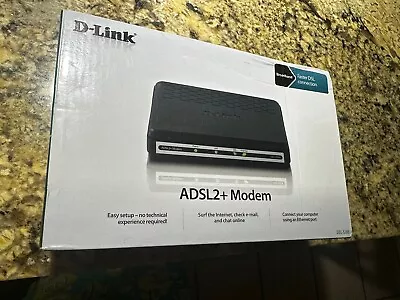 D-Link ADSL2+ Ethernet Modem-DSL-520B UPC : 790069340185 • $80