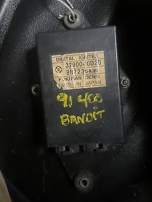 1991 Suzuki GSF400 Bandit Digital Igniter **Vintage Japan** ICU CDI(10D20) • $100.69