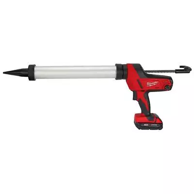 Milwaukee M18 Cordless 20 Oz Sausage Style Caulk And Adhesive Gun Kit • $369