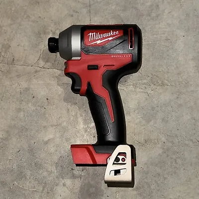 NEW Milwaukee M18 2850-20 18-volt 1/4-inch Brushless Hex Impact Driver • $54.99