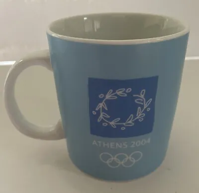 Olympic Games Athens 2004 Mug • £20