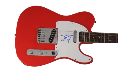 Zac Brown Signed Autograph Red Fender Telecaster Electric Guitar - Band Jsa Coa • $2499.95