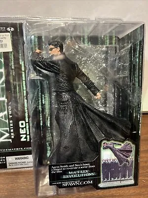 (2004) McFarlane Toys The Matrix Series Two NEO - The Super Burly Brawl • $30