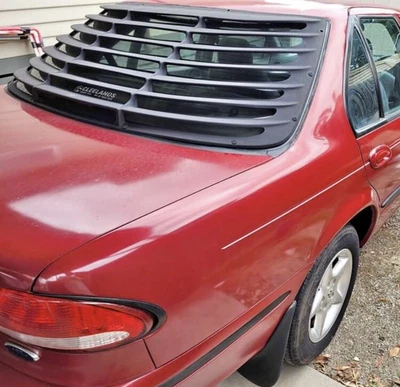 $250 • Buy Ford Falcon Xr6 Xr8 Tickford Ef El ,rear Window Louvre . Complete With Clips .