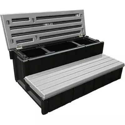 Spa Storage Step By Confer - Step With Storage Compartment Confer Plastics • $199.99