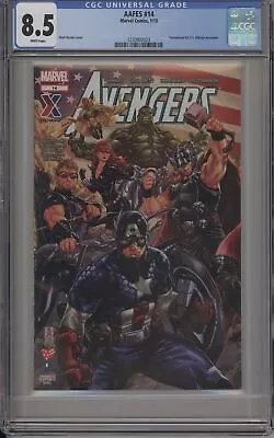 Aafes #14 - Cgc 8.5 - Avengers - Only Available From Military Px - Hawkeye • $47.99