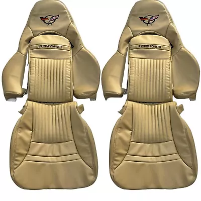 Chevy Corvette C5 Sports Seat Covers In Full  Foan Color (1997-2004) EXTREME • $345